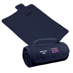 America250 Recycled Roll-Up Blanket
