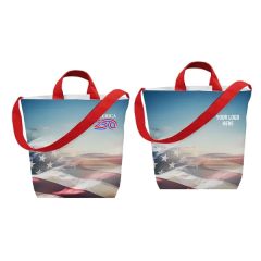 America250 Sublime Series rPET Satchel Tote Bag