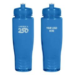 America 250 28 Oz Poly-Clean Plastic Bottle