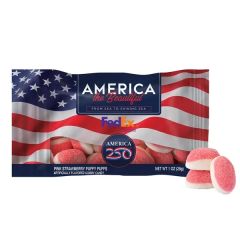 America 250 - 1 Oz Digibag - Strawberry Puffs