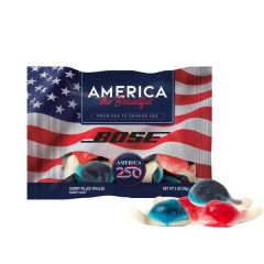 America 250 - 2 Oz Digibag - Gummy Filled Whales