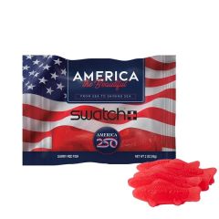 America 250 - 2 Oz Digibag - Gummy Red Fish
