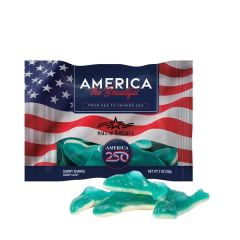 America 250 - 2 Oz Digibag - Gummy Sharks