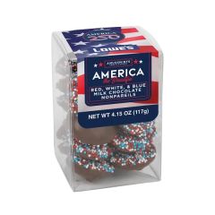 America 250-Short Acetate-Patriotic Milk Chocolate Nonpareil