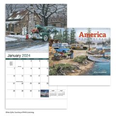 America Remembered Appointment Calendar - Spiral