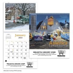 America Remembered Pocket Calendar