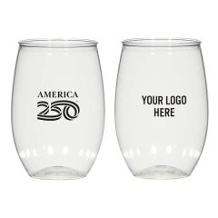 American250 16 Oz Stemless Wine Glass