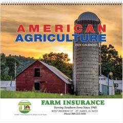 American Agriculture Wall Calendar