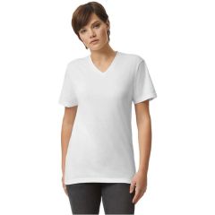 American Apparel Unisex Cvc V-Neck T-Shirt
