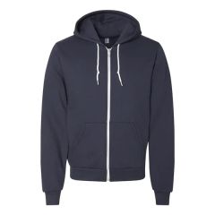 American Apparel Unisex Flex Fleece Full-Zip Hoodie Sweat