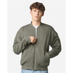 American Apparel Unisex French Terry Bomber Jacket