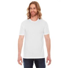 American Apparel Unisex Poly-Cotton Crewneck T-Shirt