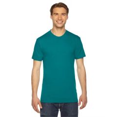 American Apparel Unisex Triblend Short-Sleeve Track T-Shirt