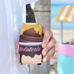 American Made Ice Cream Can Cooler
