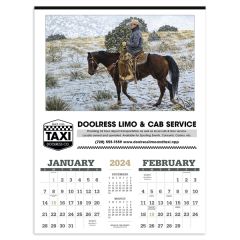 American West 2024 Calendar