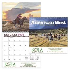 American West 2024 Calendar By Tim Cox