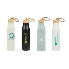 Amherst 25 Oz Recycled Stainless Steel Sw Water Bottle