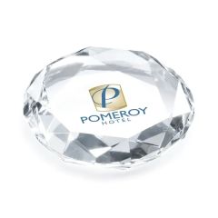 Amherst Vividprint Paperweight - Octagon