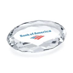 Amherst Vividprint Paperweight - Oval