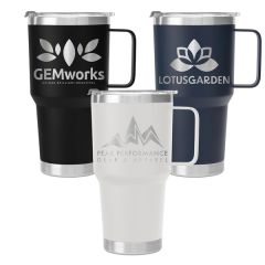 Anchorage Pro - 30 Oz. Stainless Steel Tumbler - Laser