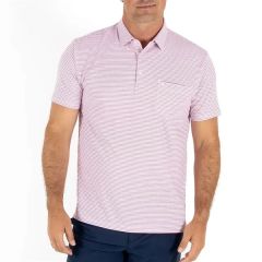 Andersonord Men's Mitch Martin Striped Polo
