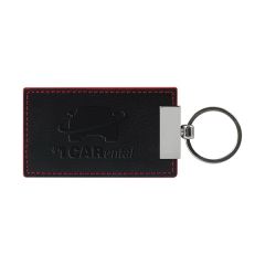 Andrew Philips Leather Color Accent Key Holder