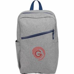 Angle Recycled 15 Inch Laptop Backpack