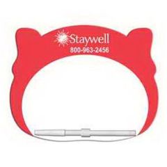 Animal Head Erasable Memo Board