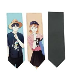 Anime Couple Magnetic Bookmark Trio