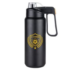 Ankaa Sports Bottle W/Straw & Handle - 33 Oz