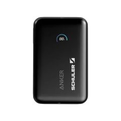 Anker Power Bank 10k, 45w, Built-In Retractable USB-C