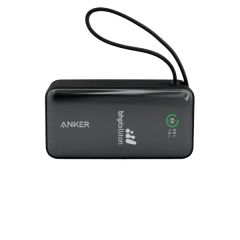 Anker Power Bank 30w, Built-In USB-C Cable