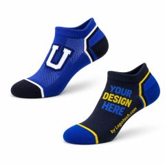 Ankle Athletic Socks - Made In USA