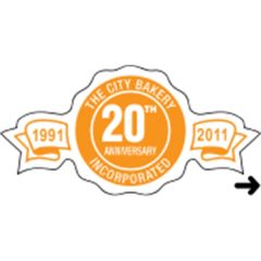 Anniversary - Ribbon Recognition Label