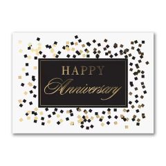 Anniversary Cheers - Greeting Card