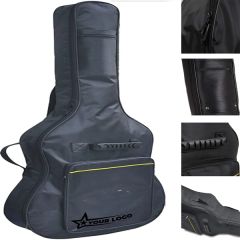 Anti-Broken Acoustic Class Guitar Bag With Pockets Organize