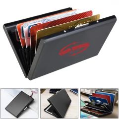 Anti-Demagnetizing Business Holder and Credit Card Case