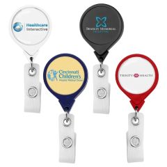 Anti-Microbial Jumbo Round Badge Reel