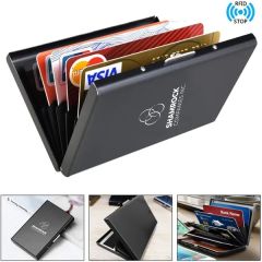 Anti-Theft Stainless Steel Card Box With RFID Shielding