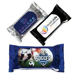 Antibacterial Wet Wipes 2.0, Full Color Digital