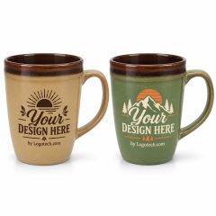 Antigua Reactive Glaze Mug
