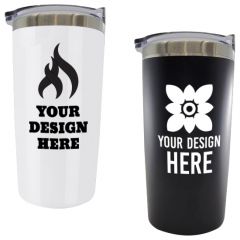 Antimicrobial 20 Oz Double Wall Stainless Steel Tumbler
