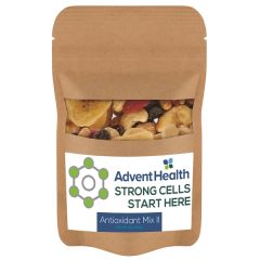 Antioxidant Mix Ii Healthy Resealable Kraft Window Pouch