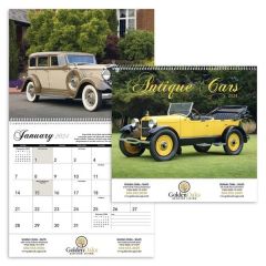 Antique Cars 2023 Calendar