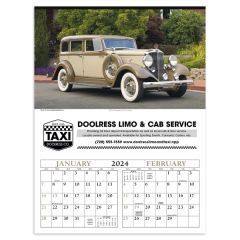 Antique Cars 2024 Calendar