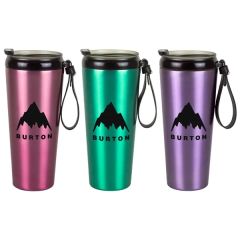 Anytime Travel Mug 17 Oz Stainless Steel