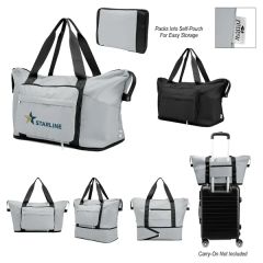 Anywhere rPET Expandable Duffel Bag