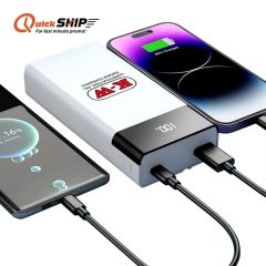 Apex 65W Built-In Cable Power Bank 20000 mAh