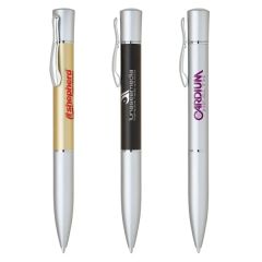 Apex Twist Action Pen With Photo Dome Top