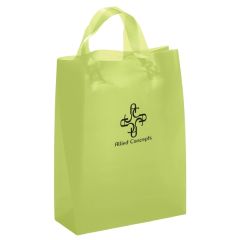 Apollo Frosted Brite Shopper - Flexo Ink Print